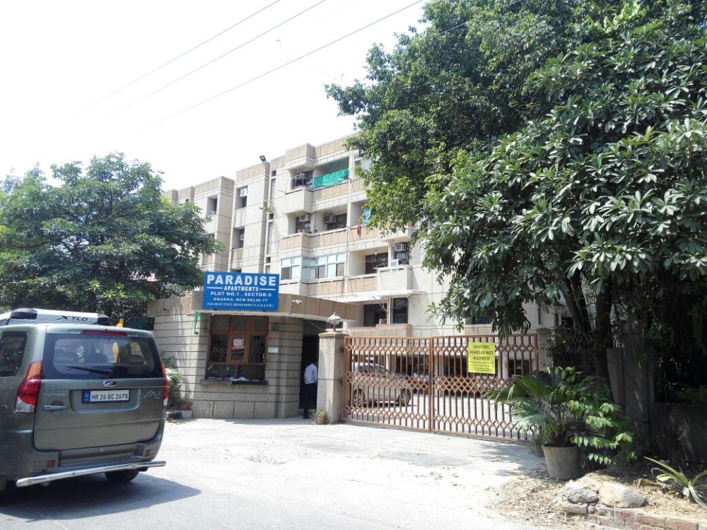 2 bhk flat for rent in Paradise Apartments Sector 9 Dwarka, Delhi